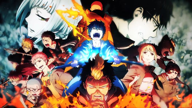 Ao no Exorcist Season 2 - Kyoto Fujouou-hen PV 2 HD 1080p