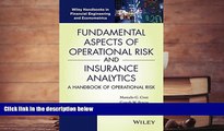 Download  Fundamental Aspects of Operational Risk and Insurance Analytics: A Handbook of