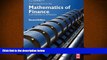 Read  An Introduction to the Mathematics of Finance, Second Edition: A Deterministic Approach