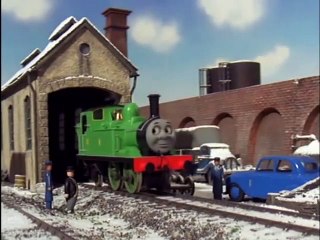 14 Oliver the Snow Engine (Michael Brandon US)