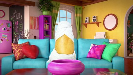 Talking Angela - Vegan Chocolate Power Balls (Yummy Recipe)-z6xwiFLQXm4