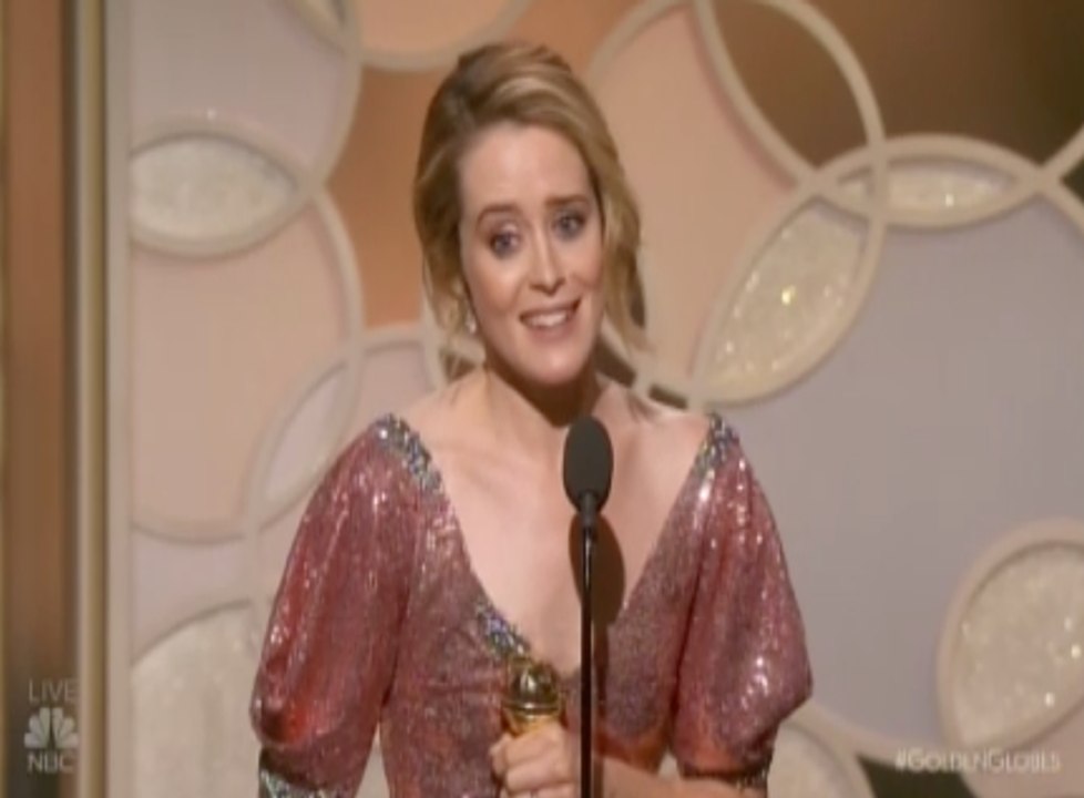 Golden Globes 2017 -- Claire Foy