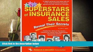 Read  Superstars of Insurance Sales (Handbooks)  PDF READ Ebook
