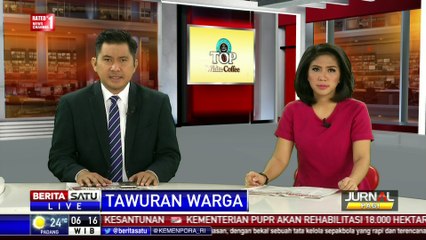 Tawuran Warga di Manggarai, Dua Ruko Dibakar