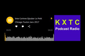 Le Petit Chicago Toulon Janv 2017 - Interview Corinne Djouber (Version Radio) - 720p