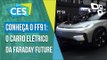 Conheça o FF91: o carro elétrico da Faraday Future - CES 2017 - TecMundo