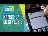 Hands-on LG Stylus 3 - CES 2017 - TecMundo