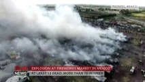 Explosion at Fireworks Market in Mexico Kills at Least 12