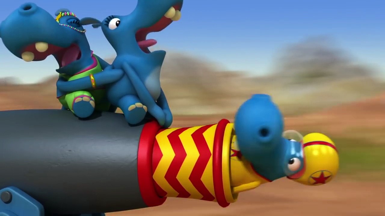 The Happos Family _ Happos Cannon _ Boomerang UK-2NMqBnYimPM