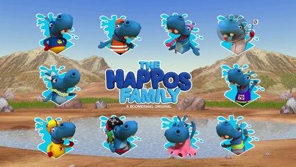 The Happos Family _ Meet The Happos _ Boomerang UK-pCk_oc1BOL4
