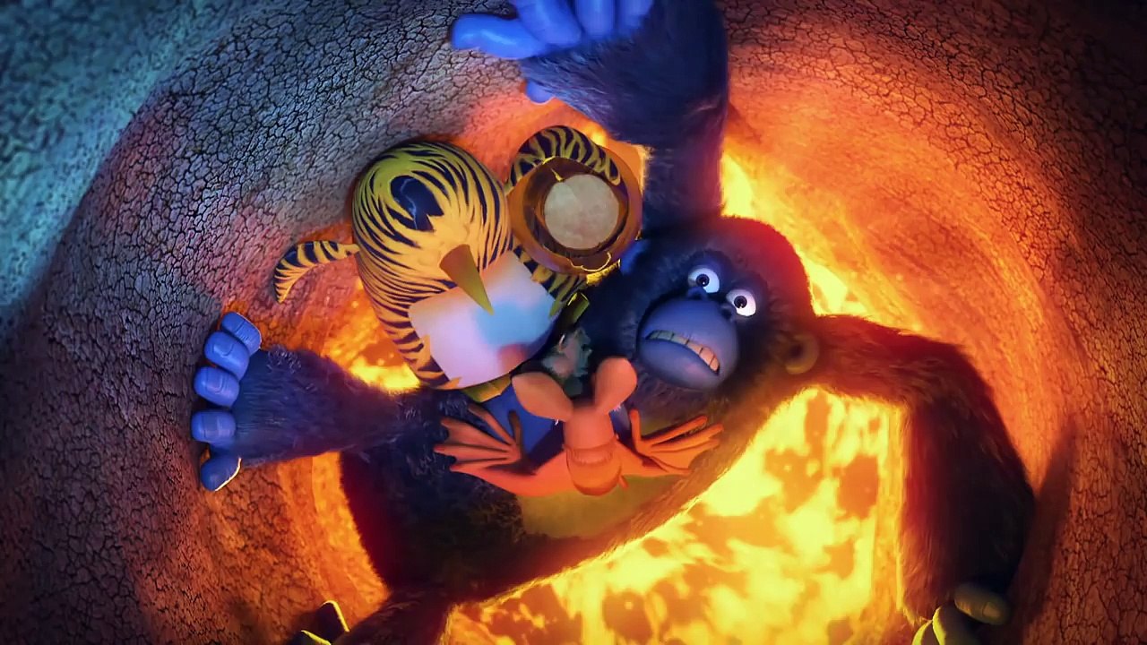 The Jungle Bunch _ Fancy Dress Heroes _ Boomerang UK-NCr2kDzW-JU