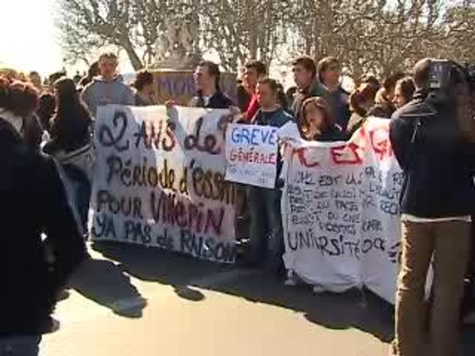 manif 14 mars contre le cpe