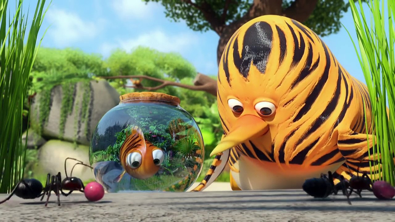 The Jungle Bunch _ Studying Animals That Fight _ Boomerang UK-B9QVKIF45BU