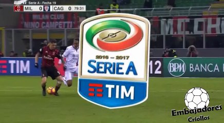 Highlights de Gianluca Lapadula vs. Cagliari