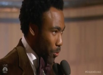 Golden Globes 2017 -- Donald Glover