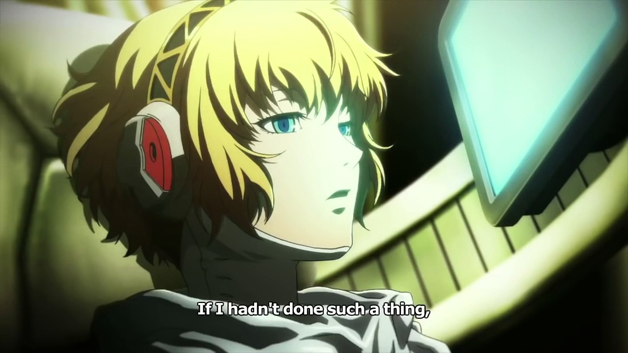 Persona 3 the Movie #4 - Winter of Rebirth trailer-NpBHOckCDic
