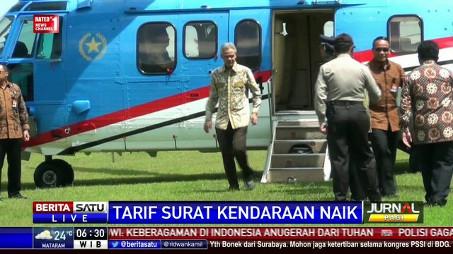 Tanggapan Presiden Terkait Kenaikan Biaya Urus Surat Kendaraan