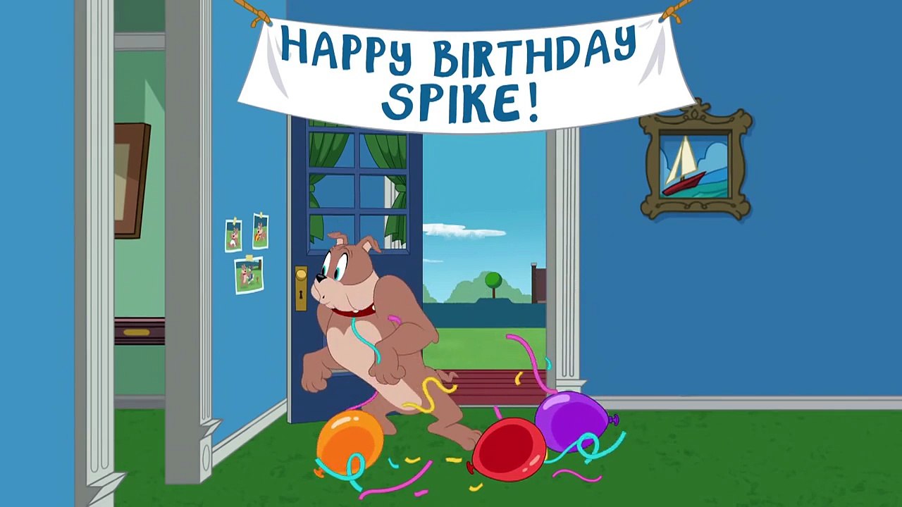 Tom & Jerry _ Birthday Boy _ Boomerang UK-8FoKxVNZlMU