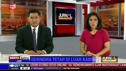 Fadli Zon: Gerindra Konsisten di Luar Pemerintahan