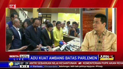 Dialog: Adu Kuat Ambang Batas Parlemen # 2