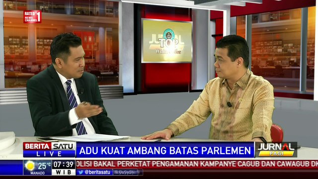 Dialog: Adu Kuat Ambang Batas Parlemen # 3