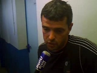 Interview Hervé Guégan après USM FCL (4ème Journée)