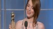 Golden Globes 2017 -- Emma Stone