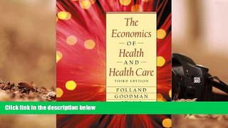 Read  The Economics of Health and Health Care (3rd Edition)  Ebook READ Ebook