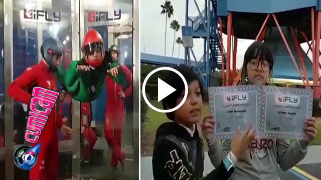 Di Amerika, Anak Uya Jadi Superman - Cumicam 09 Januari 2017