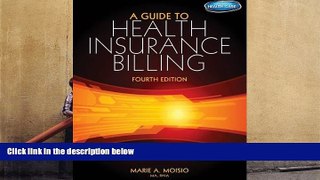 Read  A Guide to Health Insurance Billing (with Premium Website, 2 term (12 months) Printed Access