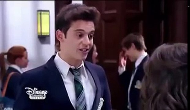 Soy Luna Extrait | Matteo Demande à Luna D'être Dans La Même équipe (é46)