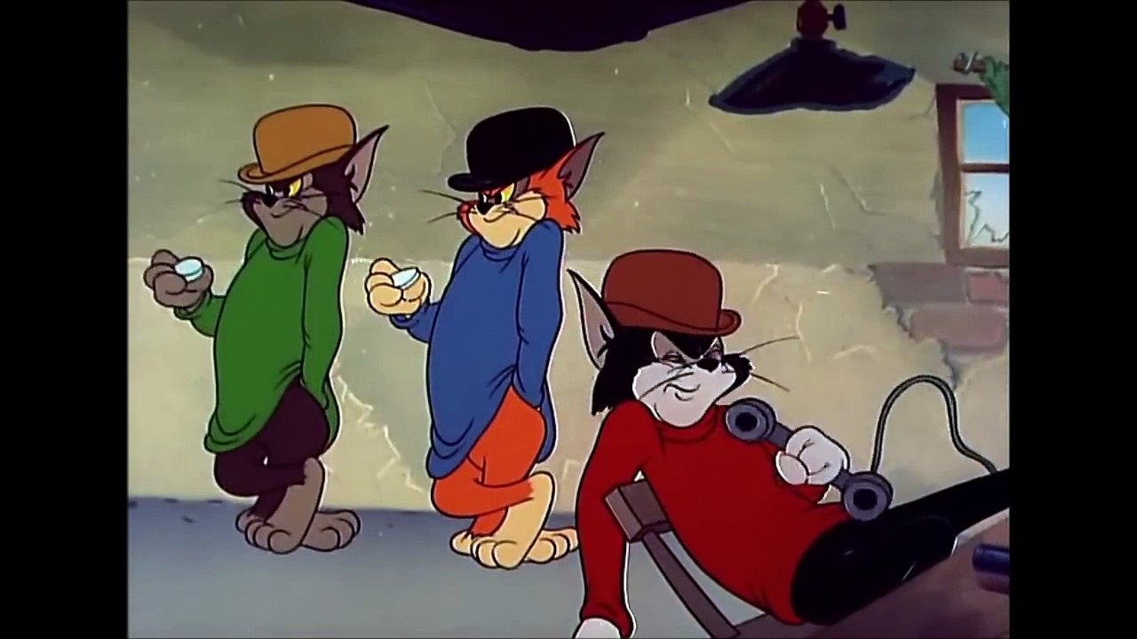 Tom and Jerry, 57 Episode - Jerry's Cousin (1951)-4_P-EDvsP0E