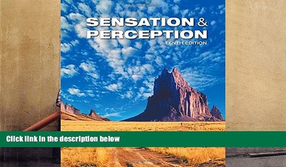 Read  Sensation and Perception (MindTap for Psychology)  Ebook READ Ebook