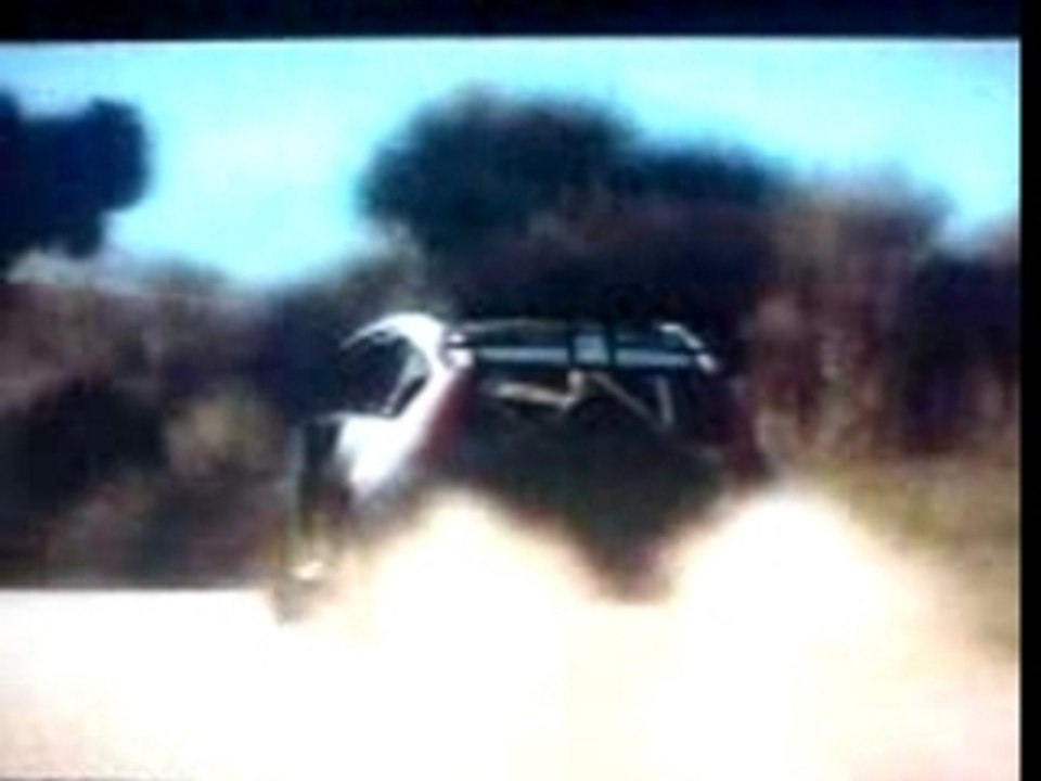 dirt , in-game  , un petit crash