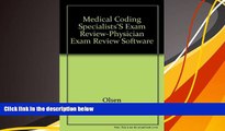 Read  Exam Review Software for Olsen s Medical Coding Specialists s Exam Review-Physician, 2nd