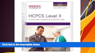 Read  HCPCS Level 2 Expert 2011  Ebook READ Ebook