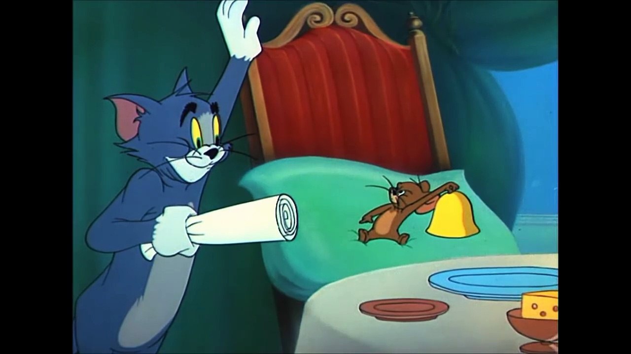 Tom and Jerry, 69 Episode - Fit to Be Tied (1952)-u-YQdQN3d9c