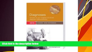 Read  Coders  Desk Reference for Diagnoses--2010: Compact (Ingenix Product)  Ebook READ Ebook