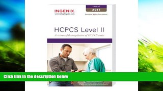 Read  HCPCS Level II Expert 2011 (Compact)  Ebook READ Ebook