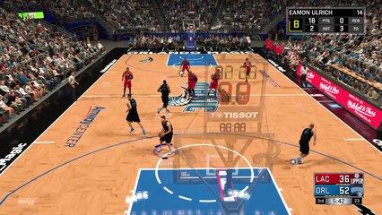 NBA 2K17 Shake Down Fails