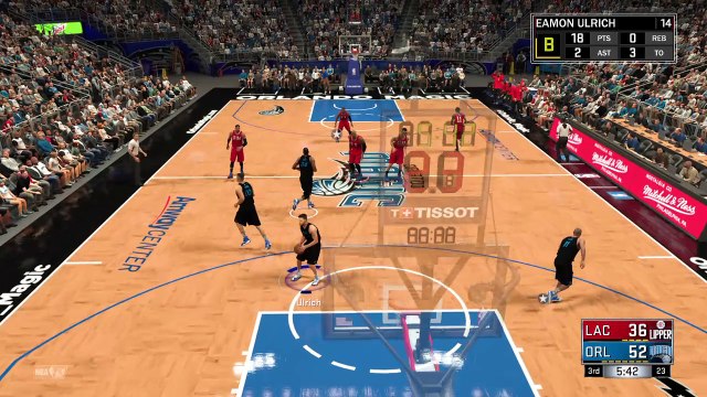 NBA 2K17 Shake Down Fails