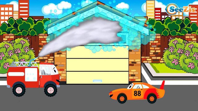 Excavadoras - Camión infantiles - Elevadora - Carritos para niños - Caricaturas de carros