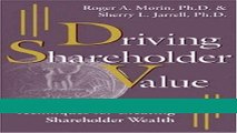 Read Driving Shareholder Value: Value-Building Techniques for Creating Shareholder Wealth Best Book