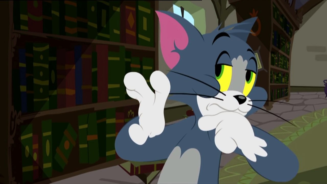 Tom & Jerry _ Magic Mirror _ Boomerang UK-TJQEFMx5kmU