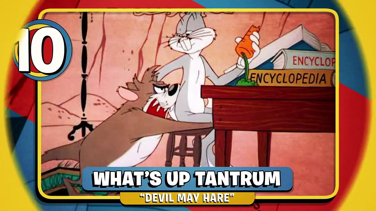 TOP 10 _ Taz Tantrums _ Looney Tunes-3NyMWM_g8zA
