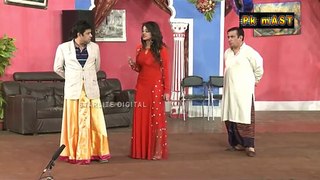 Best of Nasir Chinyoti and Naseem Vicky Stage Drama Full Comedy Clip