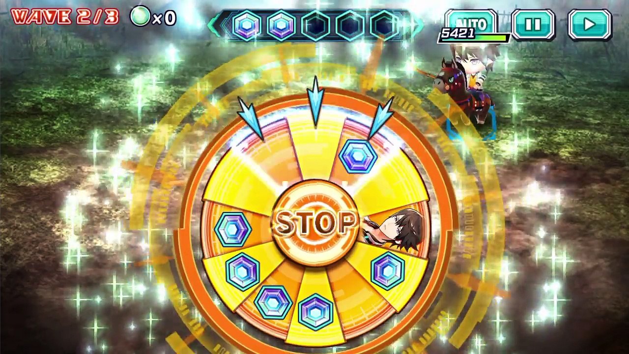 【ワールドチェイン】SSRレブナント「上杉謙信」バトル動画-Ld53kgLIXkU