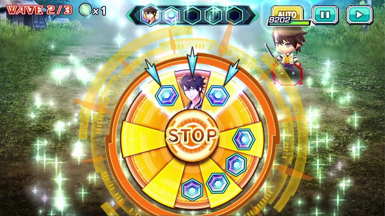 【ワールドチェイン】SSRレブナント「渡辺綱」バトル動画-isH2OHQ1GFw