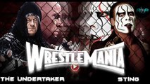 THE UNDERTAKER VS STING (WRESTLEMANIA 33) 2017 full match and tribute