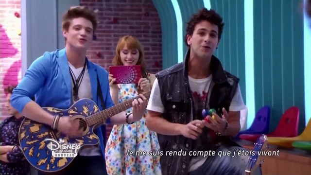 Soy Luna Extrait | Luna,yam,jim,ramiro,pedro Et Nico Chantent a Rodar Mi Vida à Simon (é45)